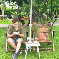 Leaf Garden Cafe' สุดน่ารัก💘 @ แก่งคอย