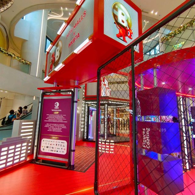 全新日出康城商場，漫威大玩具收藏品，聖誕特展！