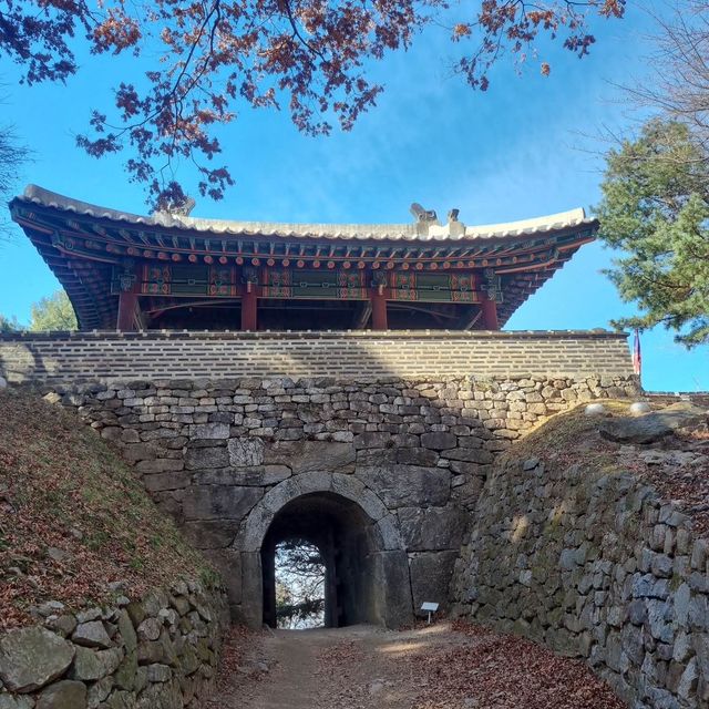 남한산성 왕복 2시간 가을산행 추천🍂