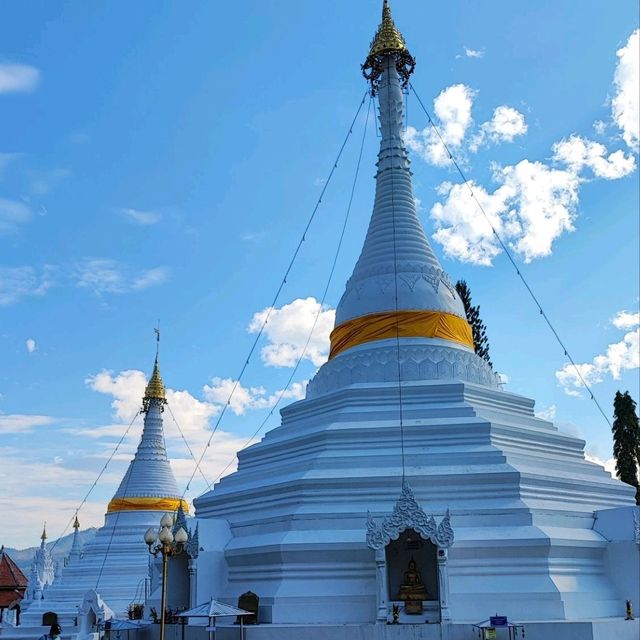 วัดพระธาตุดอยกองมู แม่ฮ่องสอน