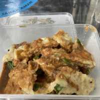 Mendoan Pecel