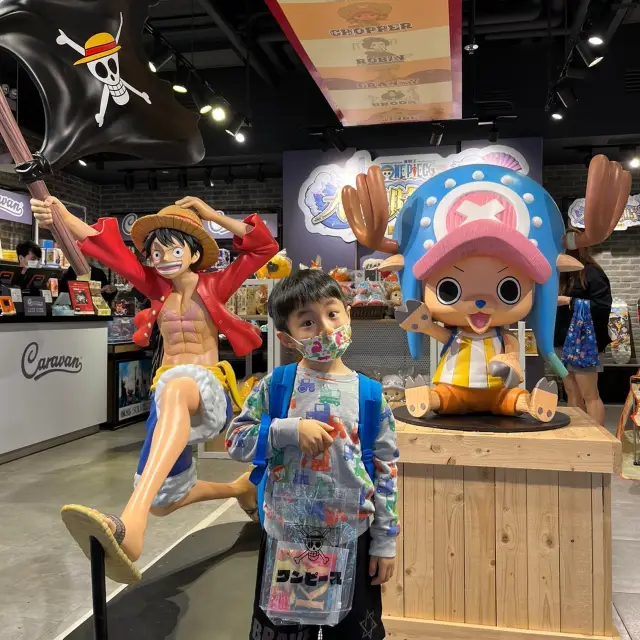One Piece海賊王《大海賊時代！亞洲巡迴展》香港站