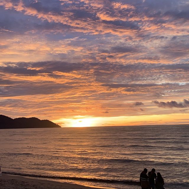 The best sunset in Penang 