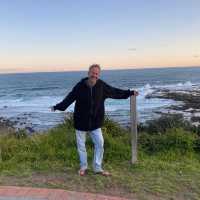 Start your day in Bondi Beach Australia 