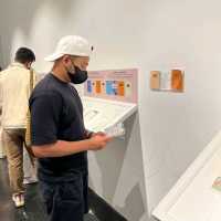 Discovery of arts at Ilham Gallery