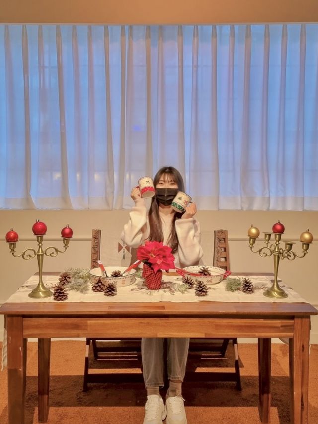다양한 포토존이 가득한 실내에서 즐기는 겨울 여행📸