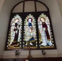 옛 뭄바이의 랜드마크 “0 point” St. Thomas’ Cathedral