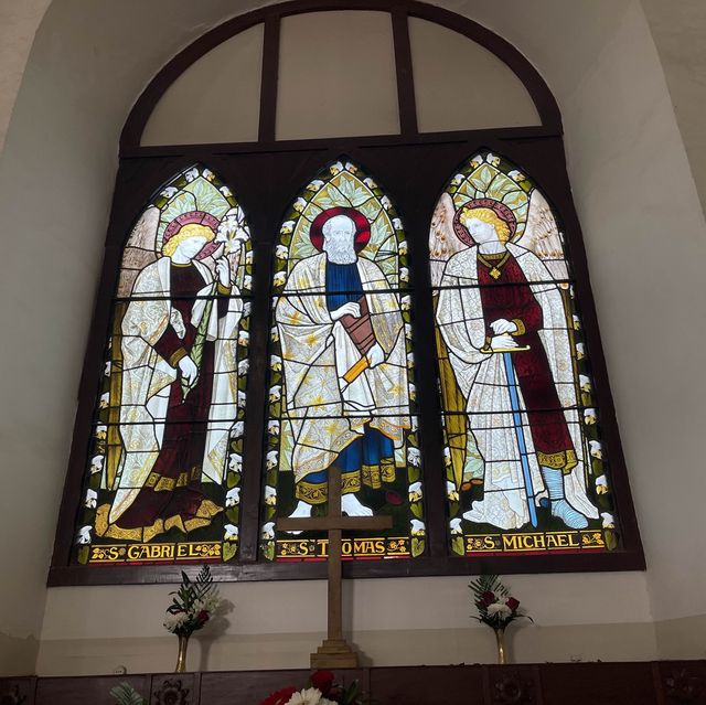 옛 뭄바이의 랜드마크 “0 point” St. Thomas’ Cathedral