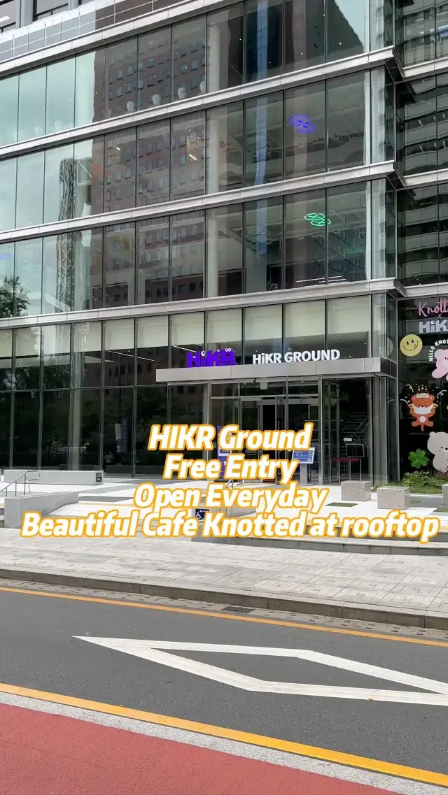 🇰🇷 The least crowded Cafe Knotted in Seoul