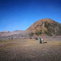 whispering sand @Bromo volcano  2022