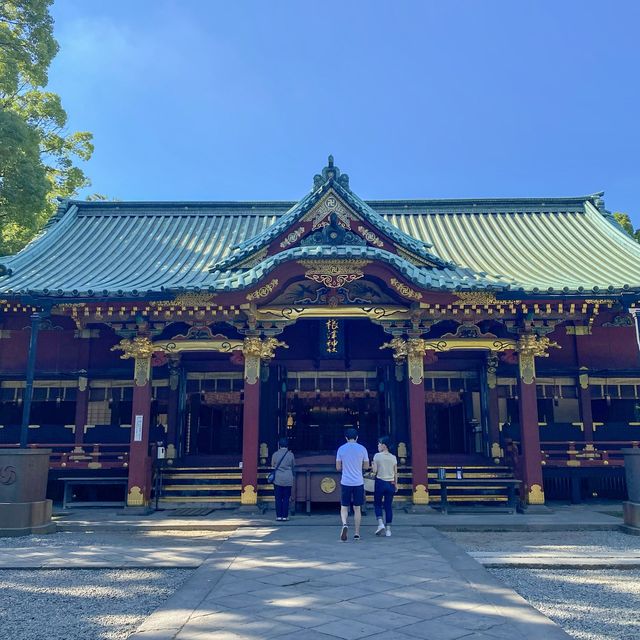 根津神社の千本鳥居