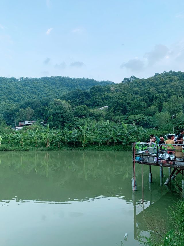 粉嶺音樂漁村燒烤