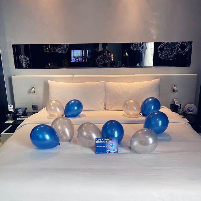 Birthday Celebration at W Bangkok 