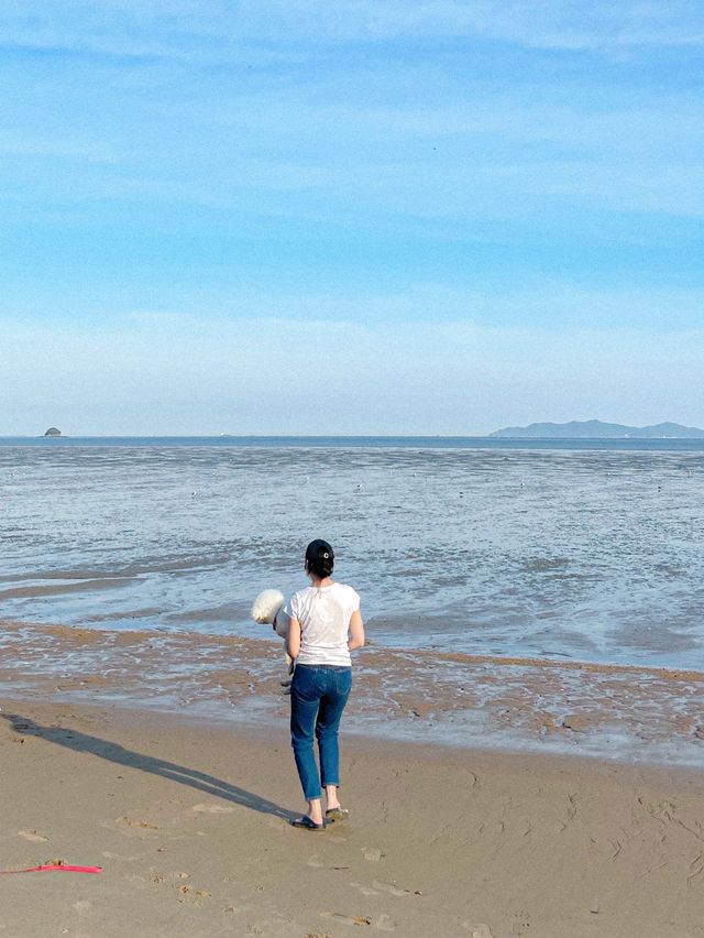 대부도 방아머리해수욕장