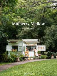 🍃Mulberry Mellow คาเฟ่ในสวนสุดร่มรื่นแห่งเมืองกาญ