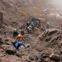 RAUNG MOUNTAIN : BONDOWOSO