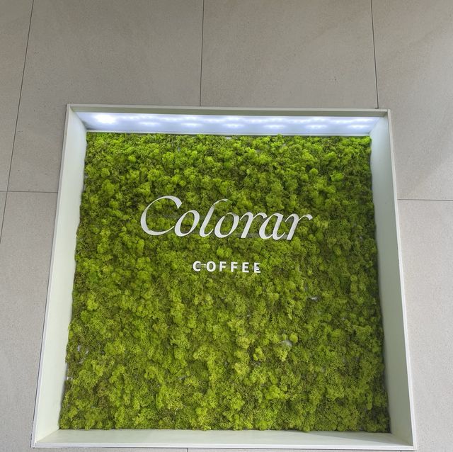 [해운대 신상카페] 콜로라르 colorar