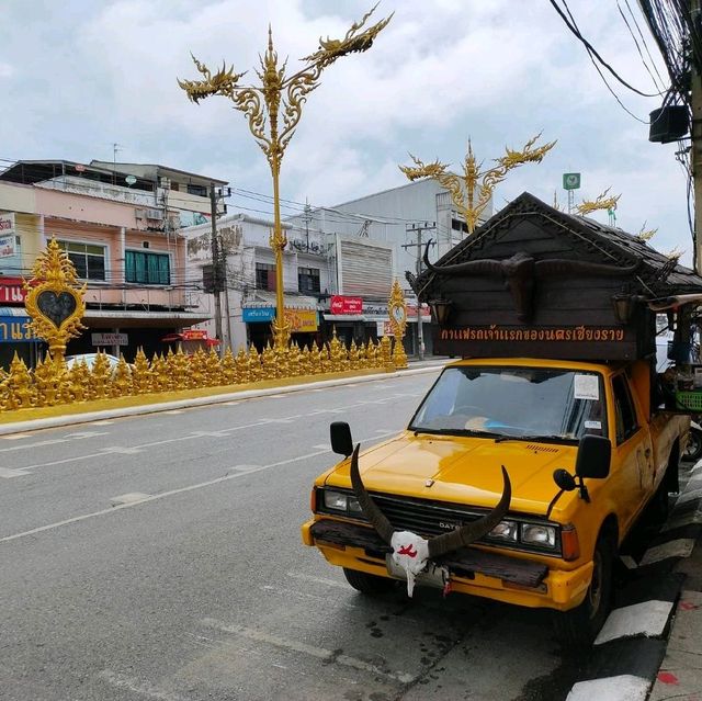 กาแฟรถเหลืองเชียงราย🚙