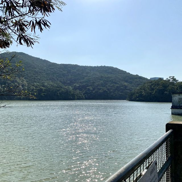 [香港仔水塘］✅老少咸宜 市區郊外美景👍