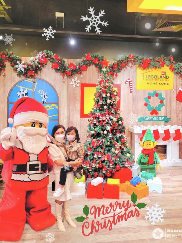 節日限定聖誕LEGOLAND