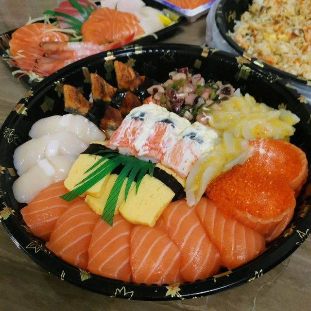 多人聚會抵食外賣😊