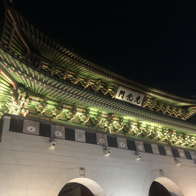 경복궁 야간개장이 찐이다 ✨