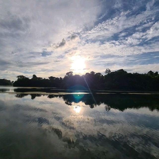 Beautiful Lower Peirce Reservoir