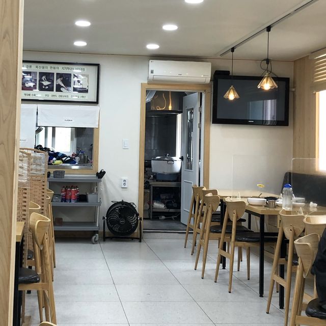 [강릉 여행] 찐원조의 맛, 고분옥할머니 순두부