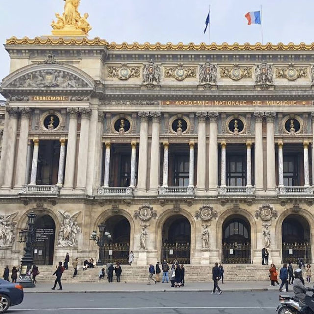 西方文化交流🇫🇷😗巴黎歌劇院