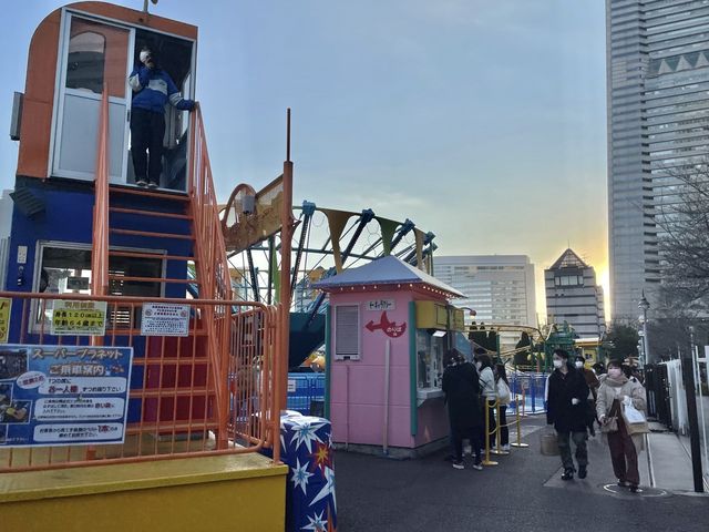よこはまコスモワールド🎡