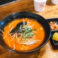 홍대라패 ร้านมาม่าเกาหลีที่อร่อยที่สุดที่เคยกินมา