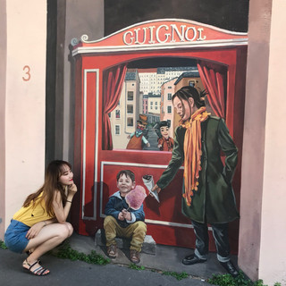 그림이야 진짜야? 리옹 벽화마을 🎨