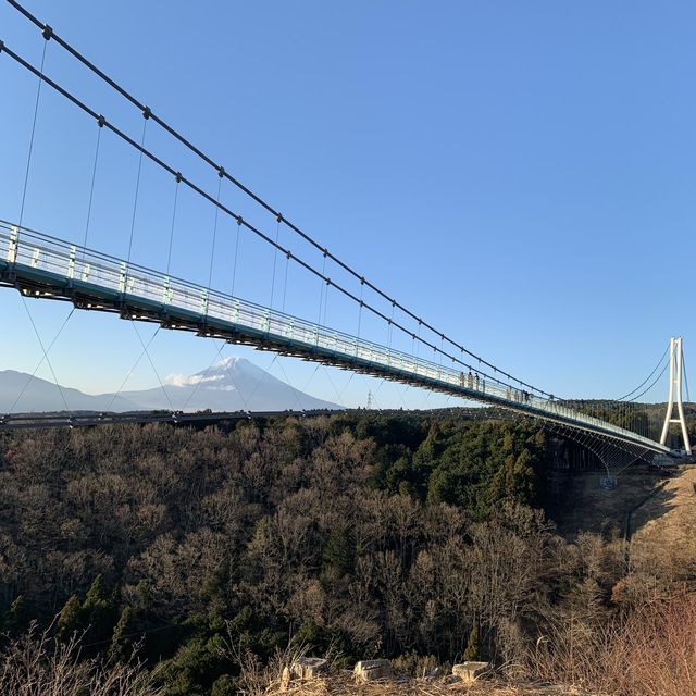 絶景！富士山が見える三島スカイウォーク