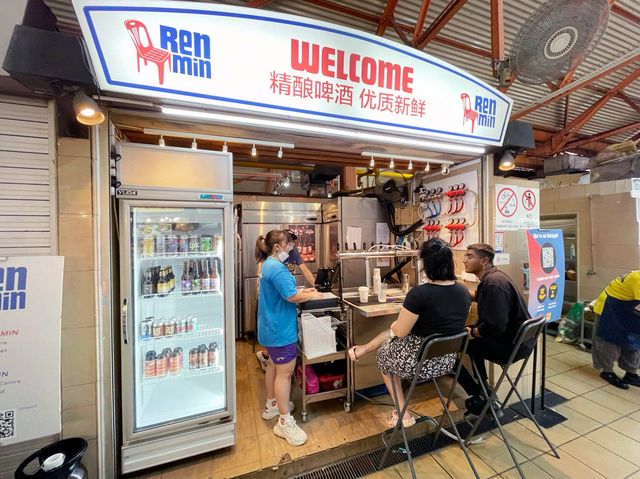 Multi-cultural local heritage dishes