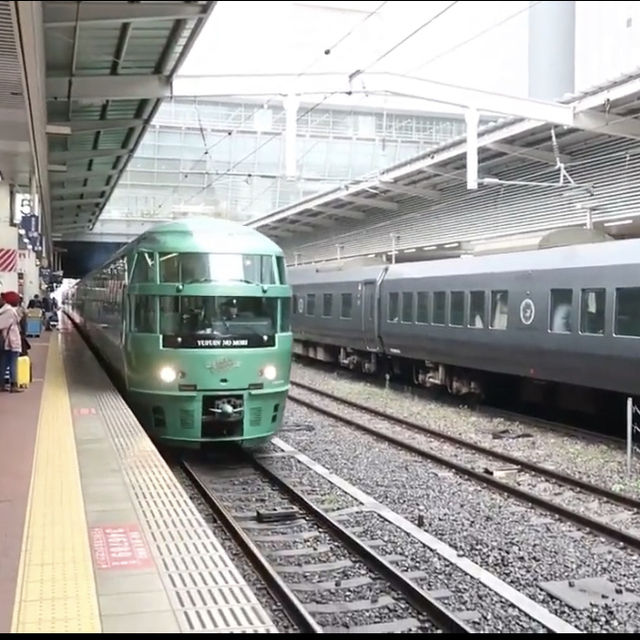 九州必坐觀光列車