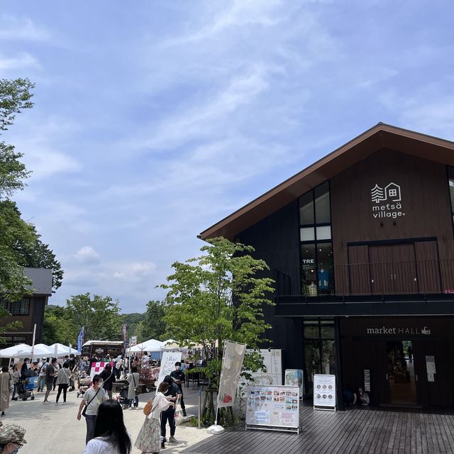 【埼玉】まるで北欧！メッツァビレッジ