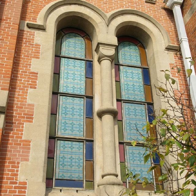 山頂的天主教堂⛪️