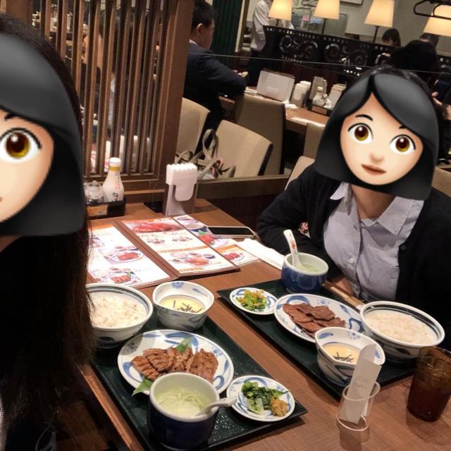 東京超厚牛舌店