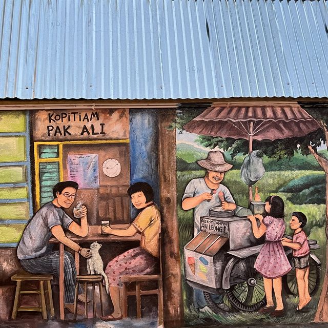 Check out Art Murals at Tampin 