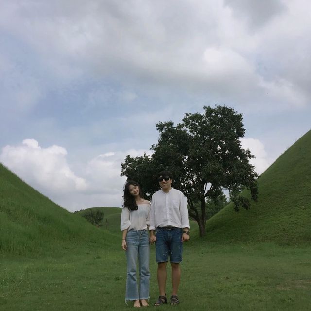 관광 + 인생샷 찍기 좋은 경주 "대릉원" 