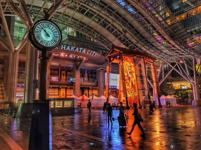 博多祇園山笠、博多駅周辺