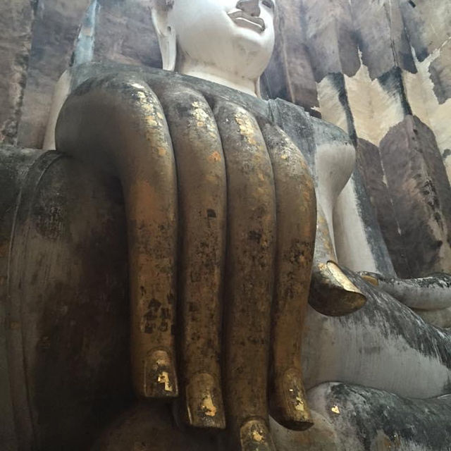 Buddha image speaks…