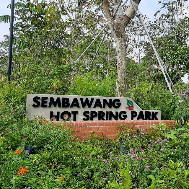 Hot Spring @ Sembawang Hot Spring Park
