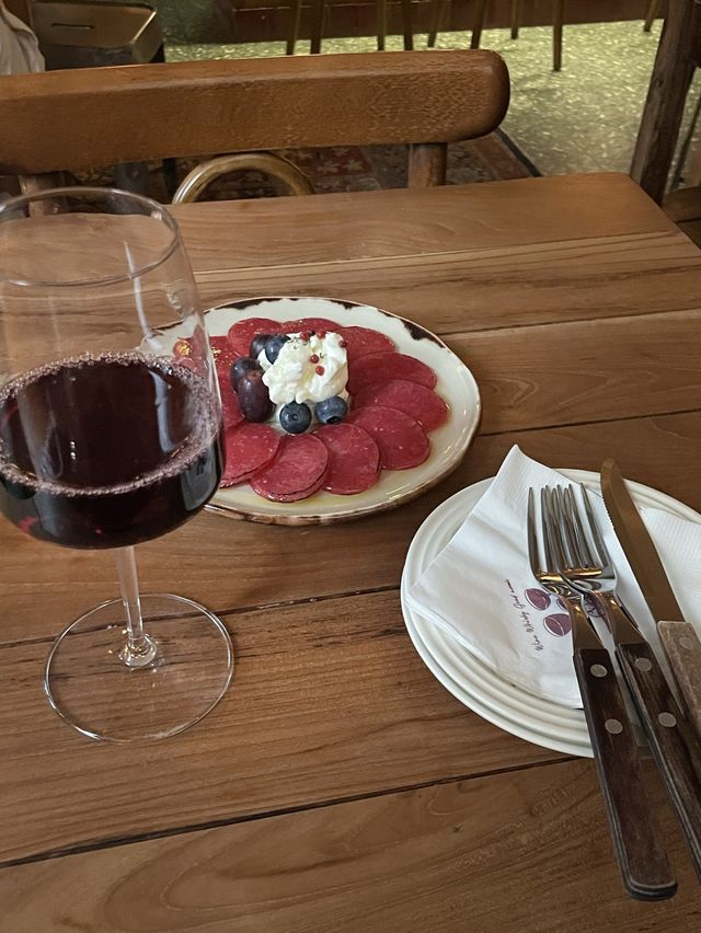 무드 가득한 을지로 바를 찾는다면, 평균율 🍷