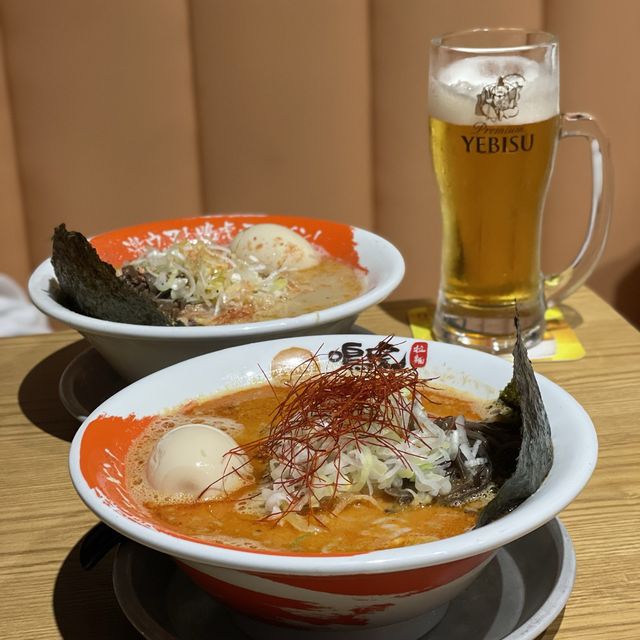 香港美食😆紅磡日本街頭拉麵店🏮
