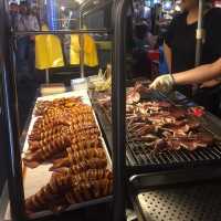 BEST night market in taipei