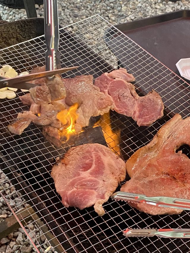 시원한 계곡물이 흐르는 양평 캠핑 ⛺️