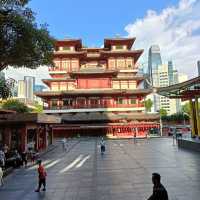 Buddha tooth relic temple and museum