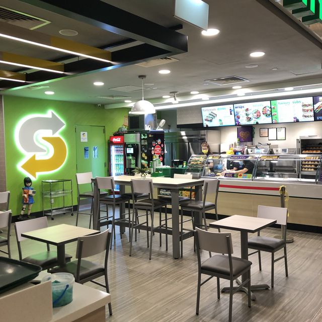 Eat Fresh @ Subway