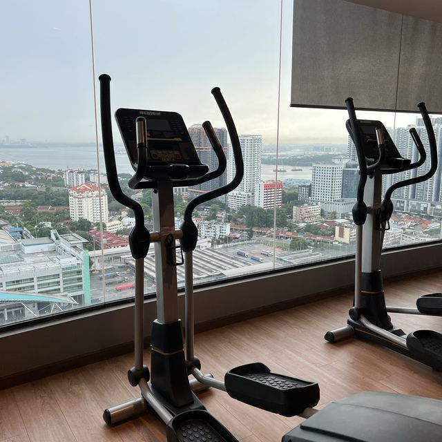 Holiday inn JBCC gym